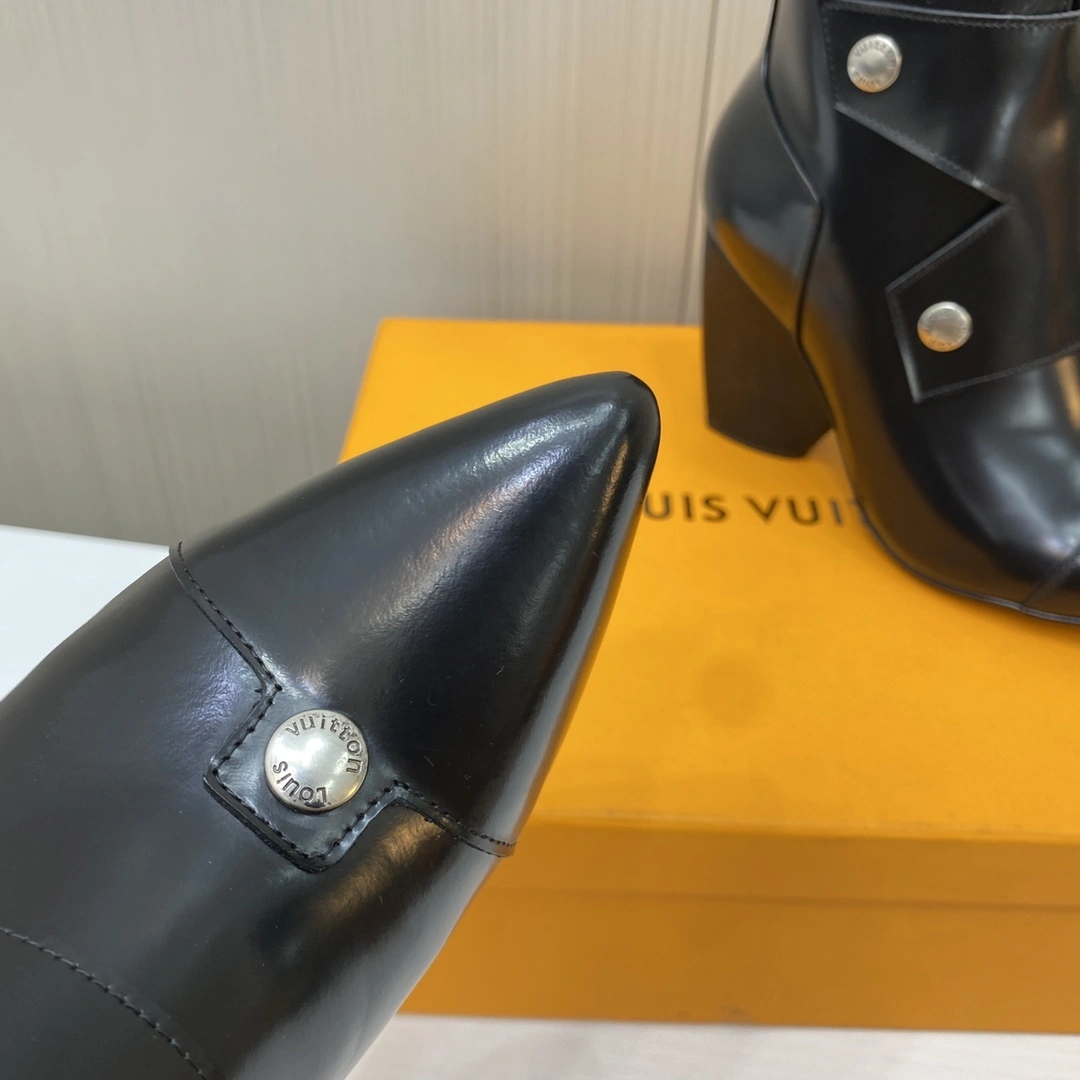 COCO-- 8V 1AD1TF cowhide sheepskin Heel height：9.5CM item:D-X000I0307